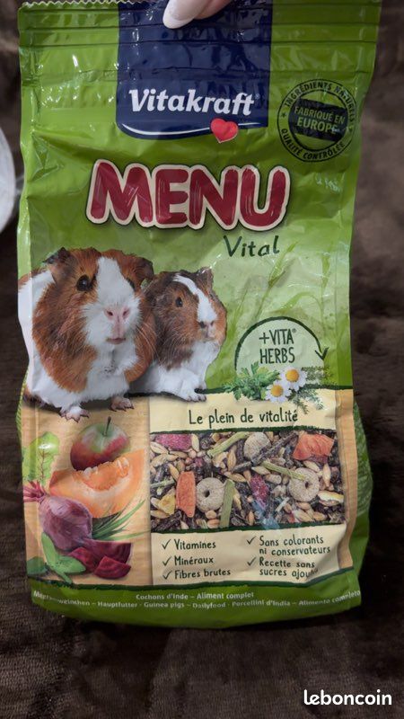 Accessoires/nourriture hamster (image 2)