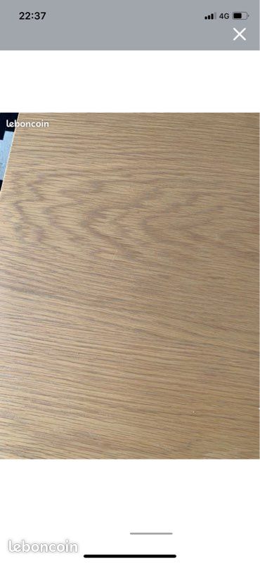 Table basse métal et Bois (image 4)