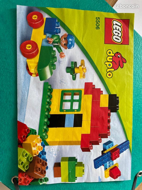 HOT Duplo Large Brick Box 5506 Lego Duplo Duplo Large Brick