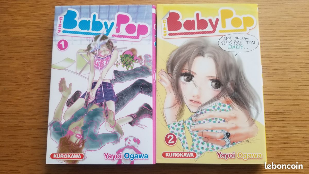 BABY POP les 2 tomes (image 1)