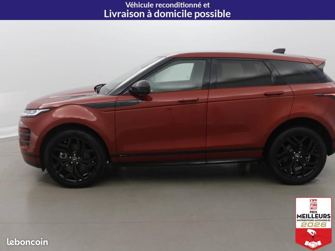 Land Rover Range Rover Evoque D240 AWD BVA9 R-Dynamic HSE (image 8)