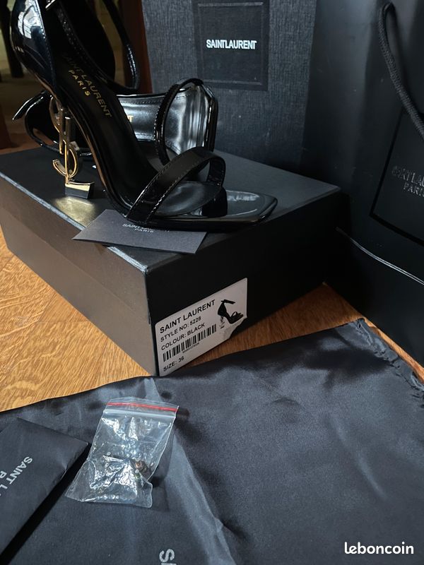 Talon Yves Talon Ysl Imitation Talon Yves Saint Laurent Ioffer