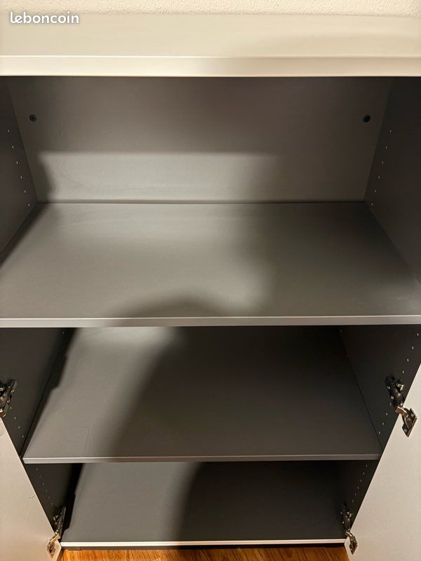 Armoire de rangement blanche – Très bon état (image 3)