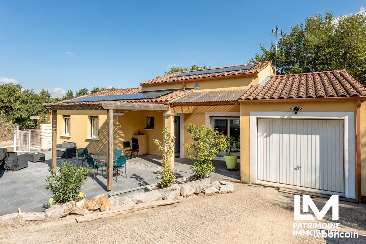 Maison 5 pièces 100 m² · à Lézignan-la-Cèbe · 100 m² · 336 000 €