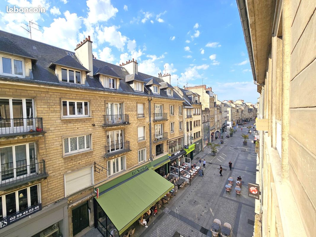 Appartement 4 pièces 90 m² · à Caen · 90 m² · 263 500 €