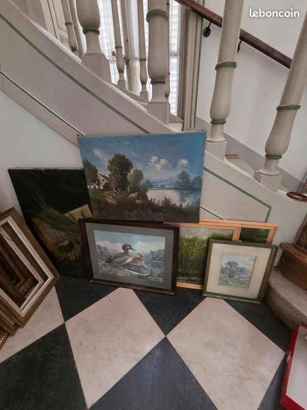 Tableau et cadre en lot ou au détail (image 2)