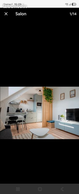Appartement 2 pièces 35 m² · à Saint-Nazaire · 35 m² · 800 €/mois