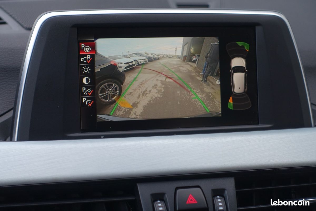 X1 S-Drive 20d 190ch Pack M Cuir sport chauffant/Toit ouvrant/Grd Gps Europe/Caméra/Hayon électrique/Garantie 12 mois (image 11)