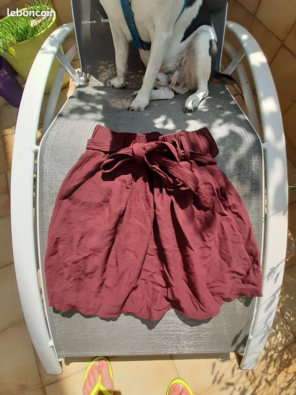 Jupe Bordeaux pimkie taille. S (image 5)