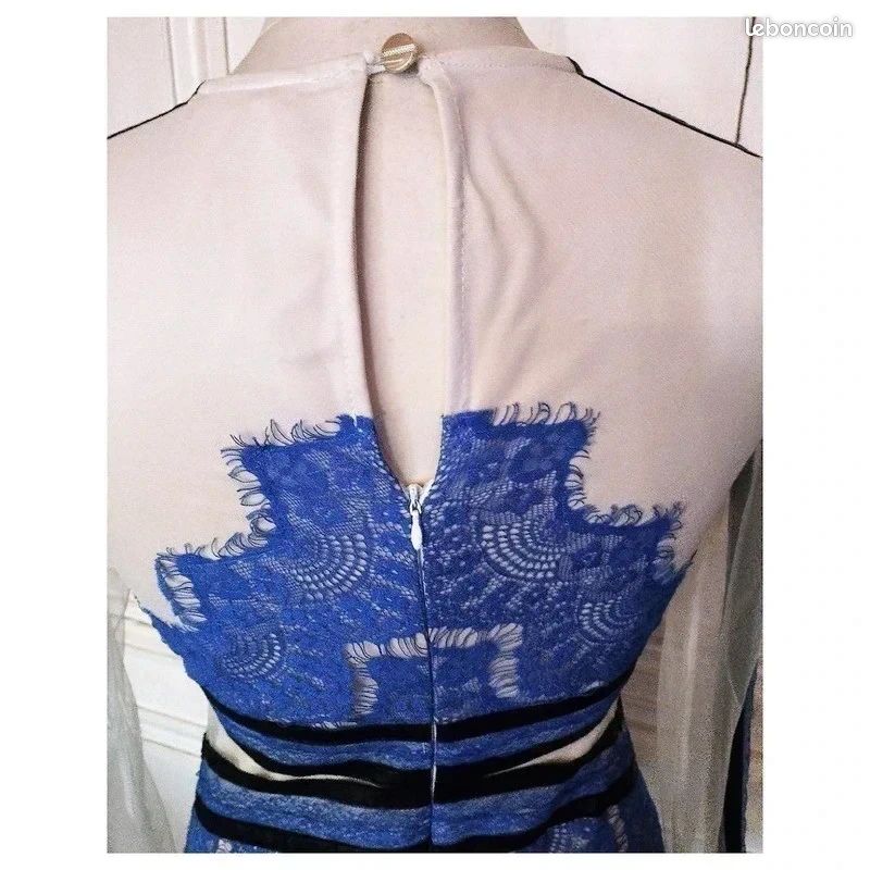 Robe Soirée Chic Sculpturale T XS/S (image 6)