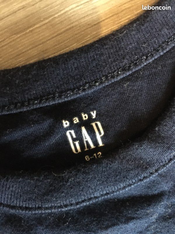 Lot vêtements bébé 6 mois,Pyjama, body, pantalon, chemise jacadi (image 6)