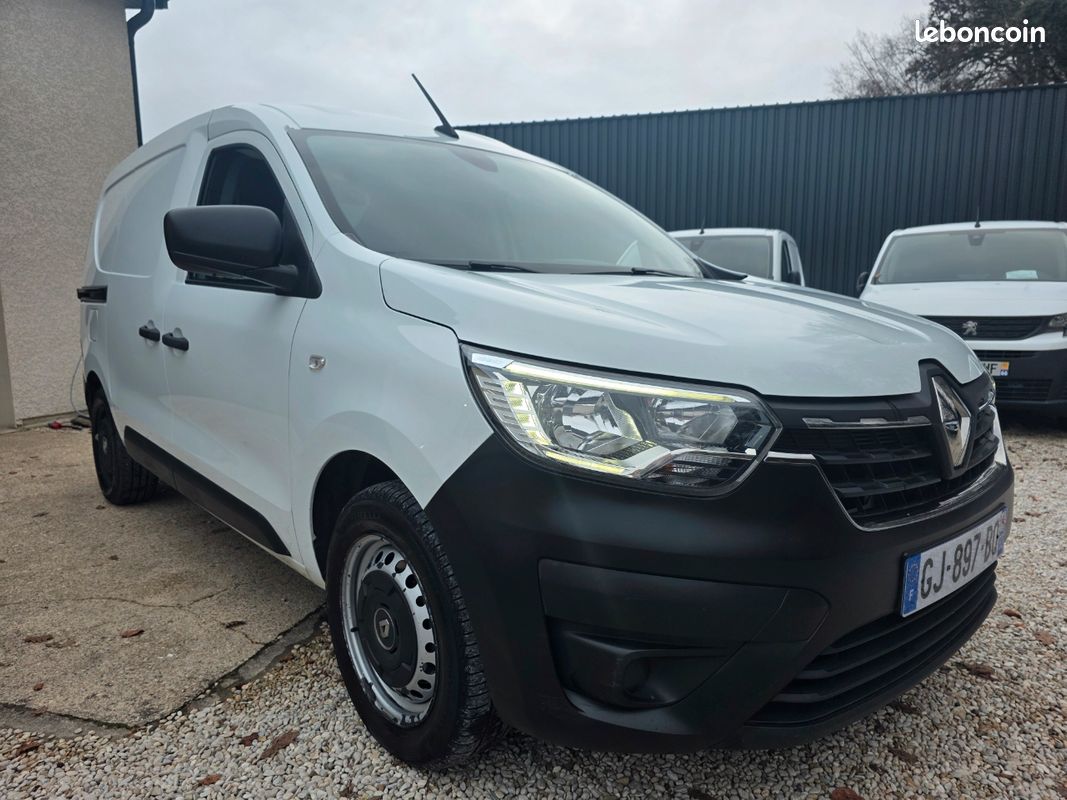 ✅renault kangoo van blue dci ⏩️95 ch grand confort⏩️ BOITE 6 VITESSES (image 1)