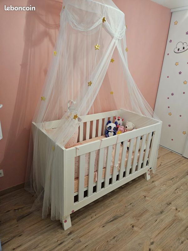 Lit bébé evolutif (image 1)