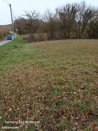 Terrain à bâtir 1000m2