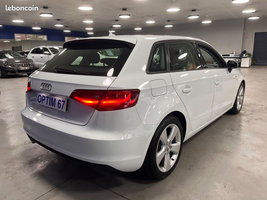 Audi a3 sportback 2l tdi 150cv ambition an07/2014 entretien a jour garantie 1an (image 3)