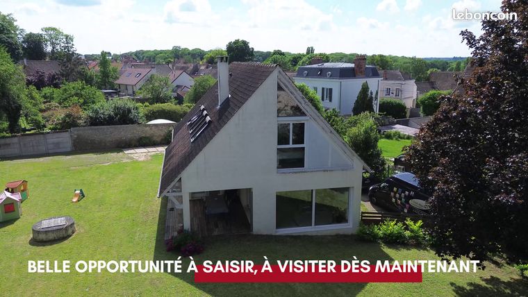 Maison 7 pieces 180m2 sur 1600m2 + Sous-sol 95m2 + Terrasses 28m2