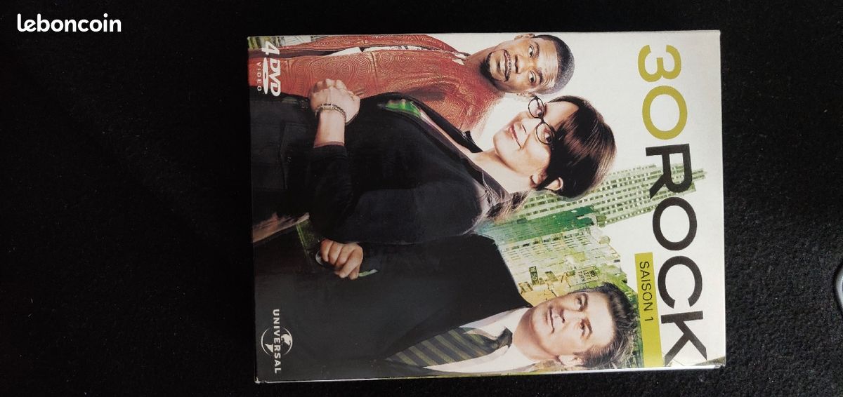Coffret DVD 30 Rock saison 1 (image 1)