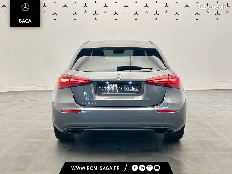 Mercedes Classe A 180 d Progressive Line (image 4)