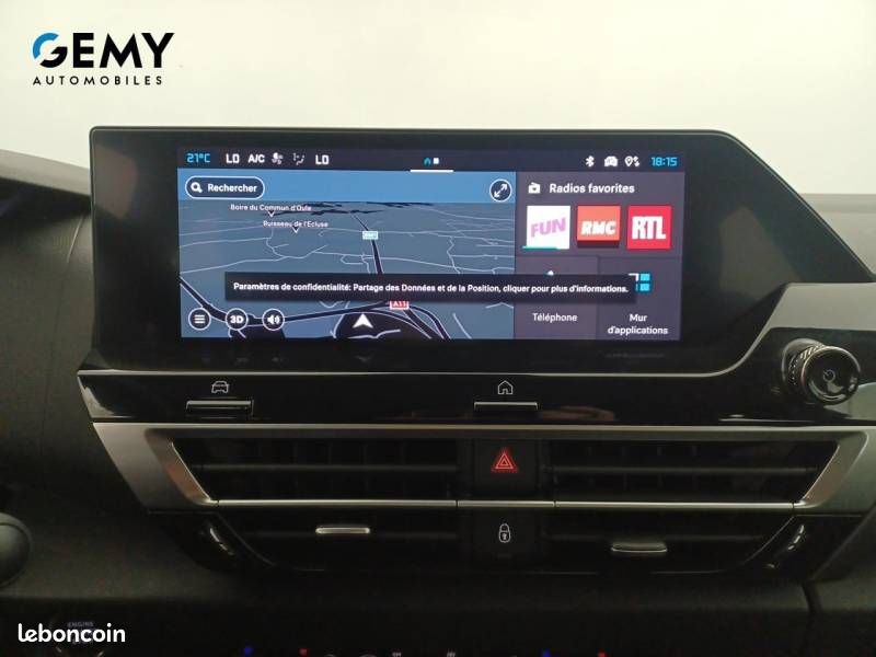 Citroën C4 Hybride 136 e-DCS6 Plus (image 14)