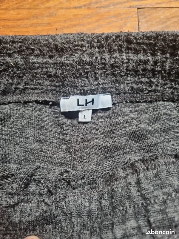 Legging gris La halle (image 4)