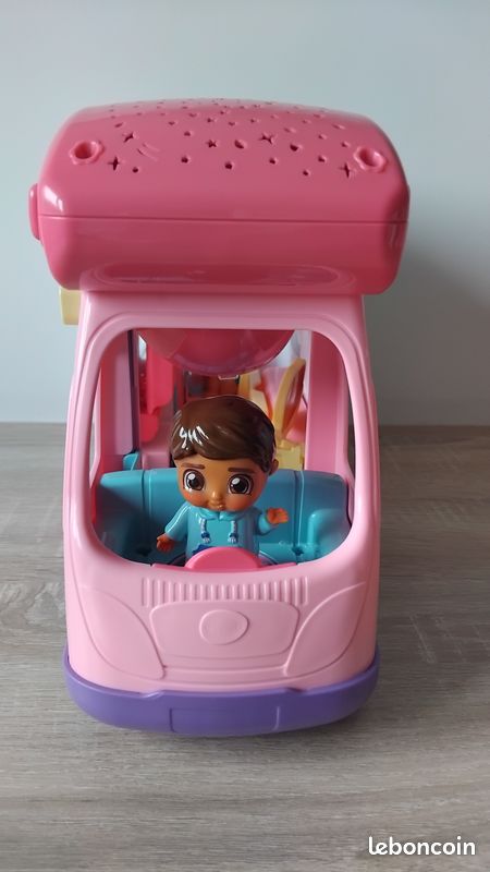 NOUVEAUTÉ Vtech ✨ Tut tut looping - Camping car magique - Tut tut Cory bolides