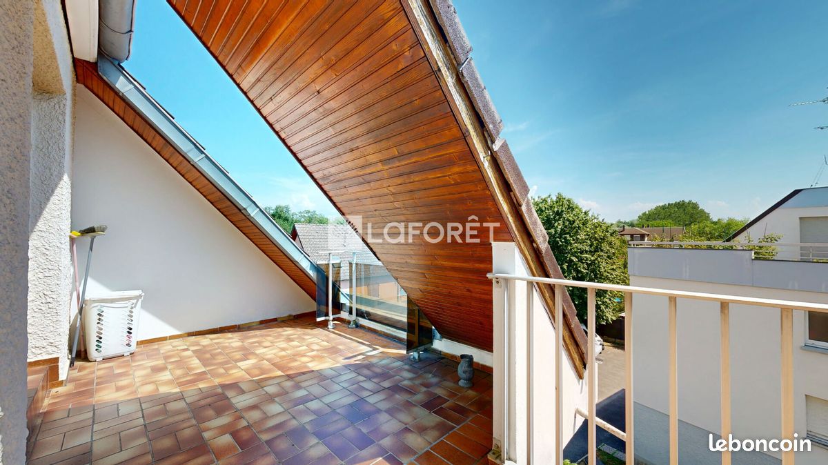 Appartement 3 pièces 72 m² · à Ostwald · 72 m² · 210 000 €