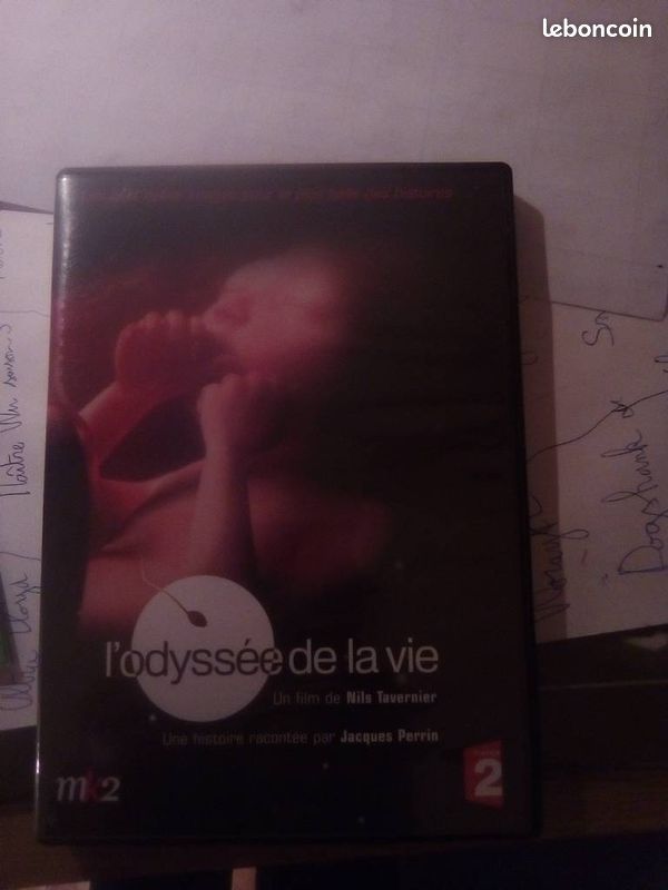 DVD l'Odyssée de la vie (image 1)