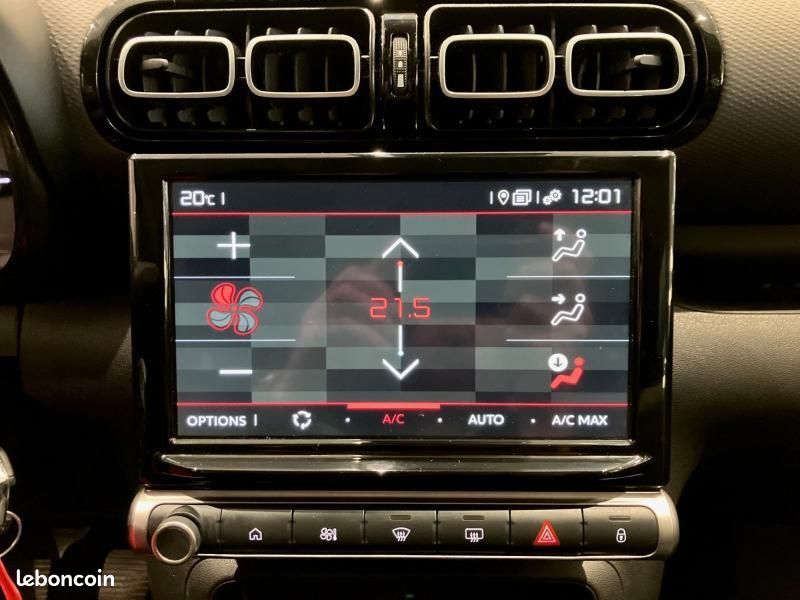 Citroen C3 Aircross Essence 110 C-Series GPS Radar Recul Clim Auto 1ère main (image 17)