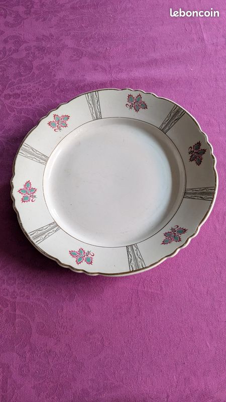 Plat vintage (image 1)