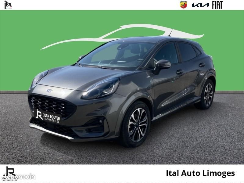 Ford Puma 1.0 Flexifuel 125ch S&S mHEV ST-Line Design 3 (image 1)
