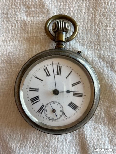 Verre Minéral Pour Montre Gousset - Diamètre 31 Mm - Neuf Sans étiquette - Origine France