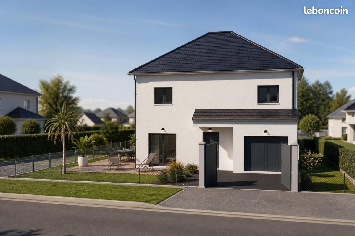 Maison 6 pièces 110 m² · à Tourville-sur-Odon · 110 m² · 270 500 €
