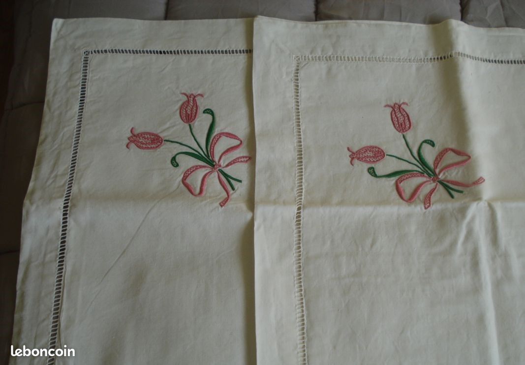 Linge de maison-coussins-nappes-déco (image 10)