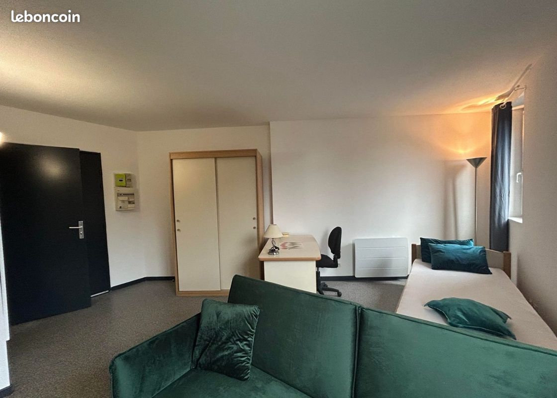 Appartement 1 pièce 25 m² · à Aulnoye-Aymeries · 25 m² · 383 €