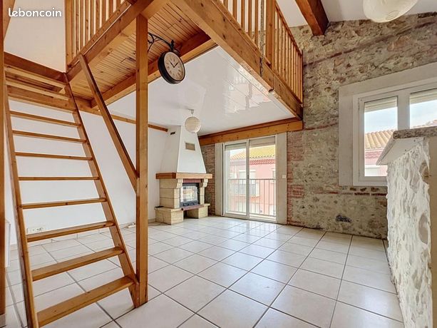 Maison de village 3 pièces 66 m²