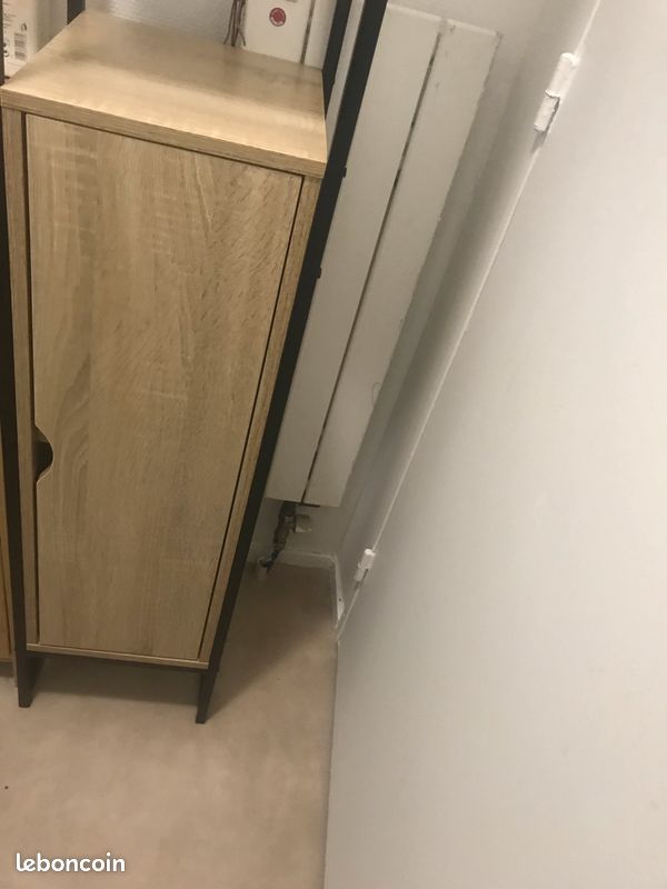 Vend meuble salle bain ou pour wc neuf (image 3)