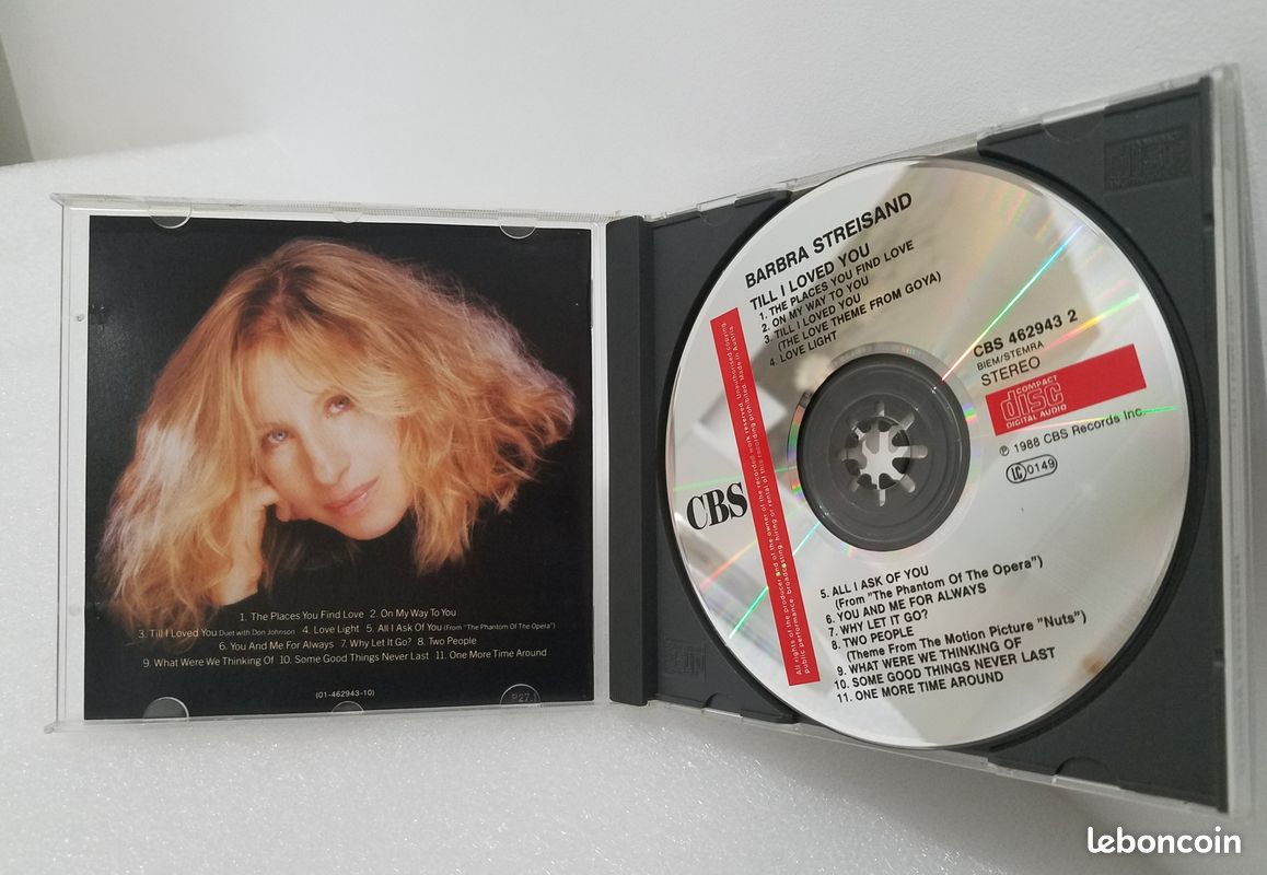 CD Barbara Streisand - Till I Loved You (image 3)