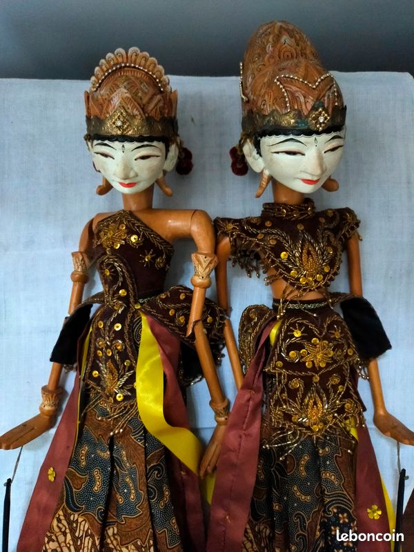 Marionnettes indonésiennes (image 1)