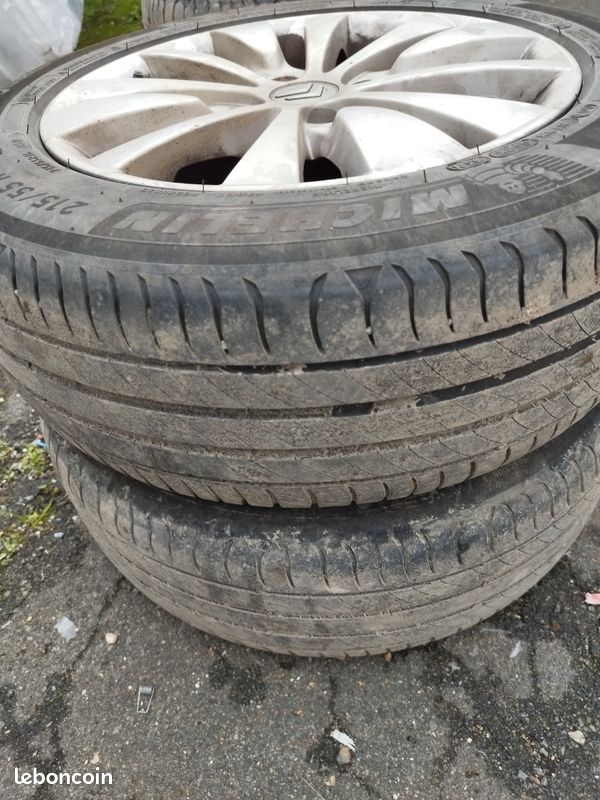Roues avec jantes alu (image 1)