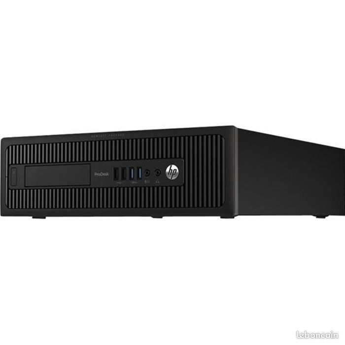 HP 600 G1 SFF ProDesk 3.2 GHz Intel Core i5 i5-… (image 1)