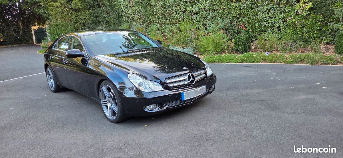 Mercedes cls 350 cdi version 2 (image 2)