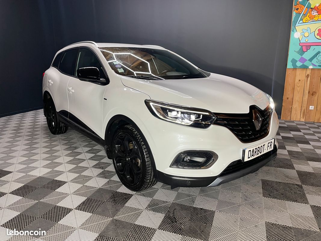 Renault kadjar (2) 1.3 tce 140 fap black edition (image 3)