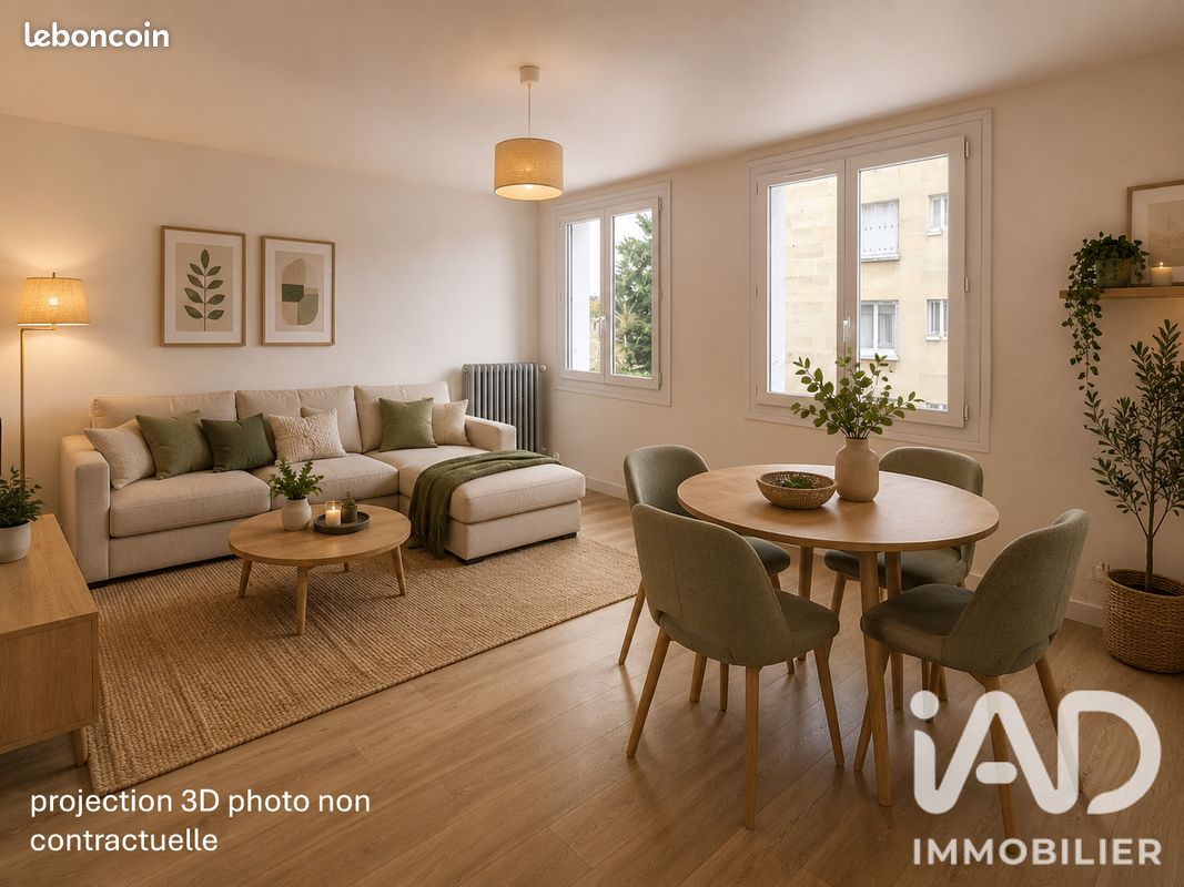 Appartement 2 pièces 50 m² · à Saint-Cyr-sur-Loire · 50 m² · 120 000 €