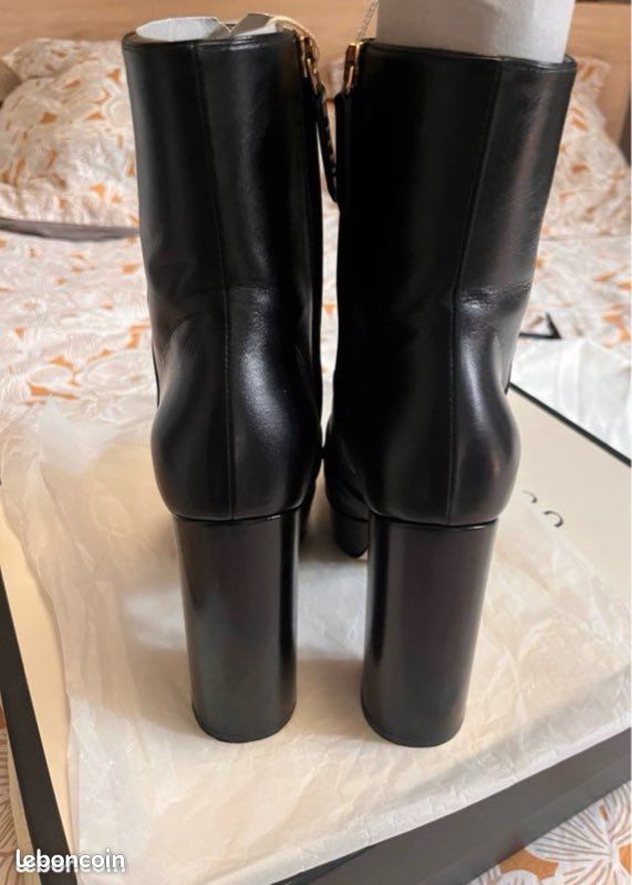 Magnifiques bottines Gucci Marmont, parfait état (image 8)