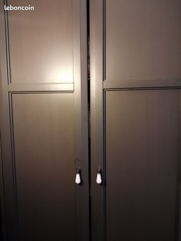 Armoire tendance grise (image 2)