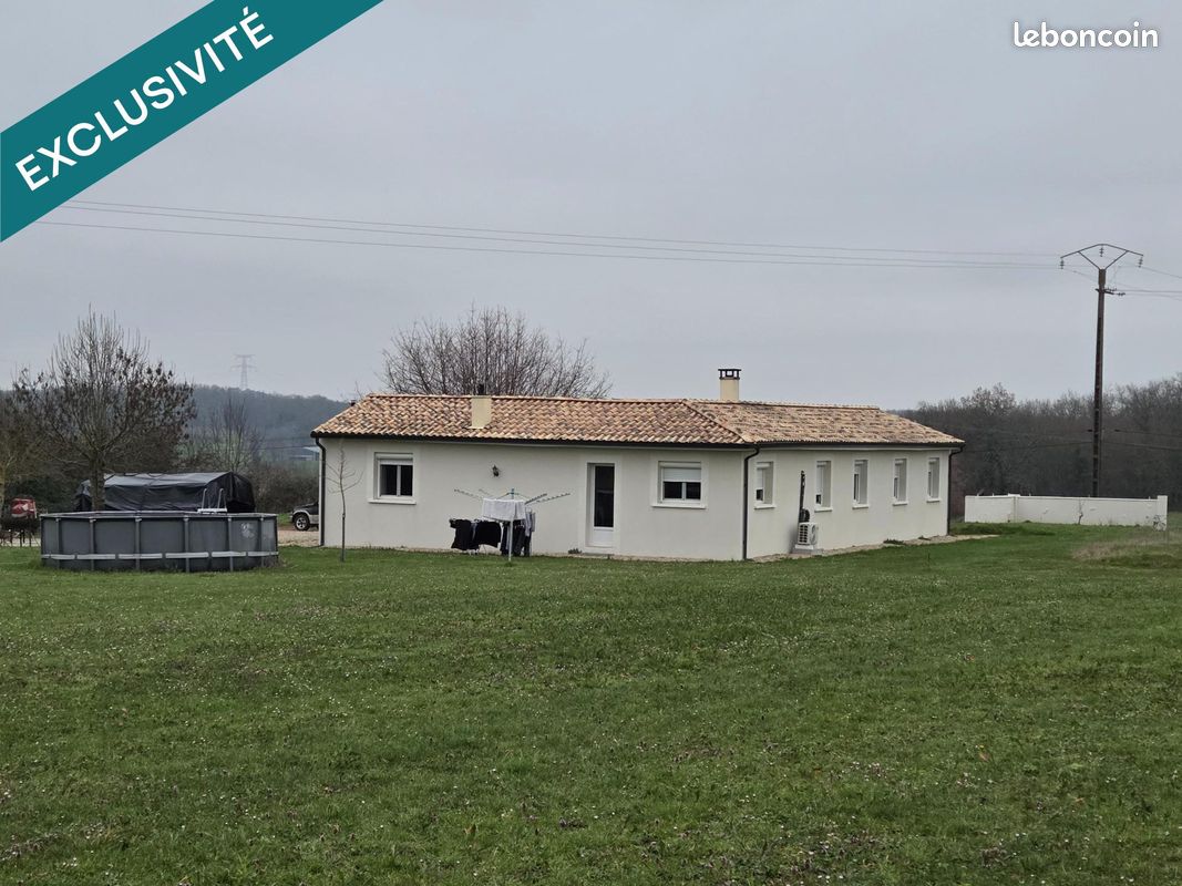 Maison 4 pièces 105 m² · à Nastringues · 105 m² · 255 000 €