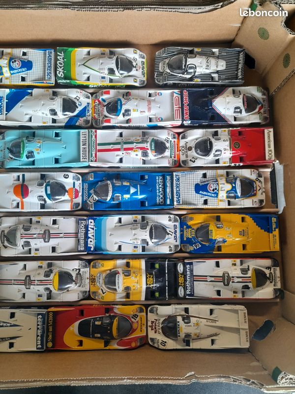 No 2. Lot Vitesse, voitures miniatures rallye et des 24h00 du Mans au 1/43 (image 4)