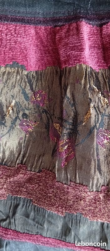 Jupon "bohème" Femme je vous aime taille 38/40 (image 6)