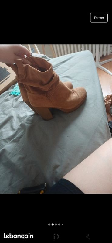 Bottine a talons (image 2)