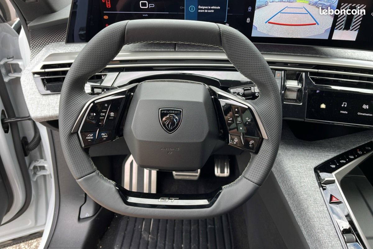 Peugeot 5008 HYBRID 145 E-DCS6 GT 360 T.O 7PL-37% (image 10)